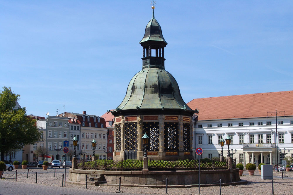 Wismar Marktplatz